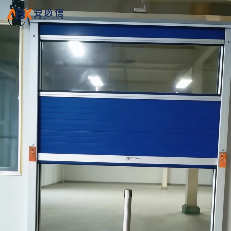 烟台市感应快速门