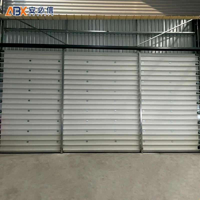 烟台市铝合金滑升门