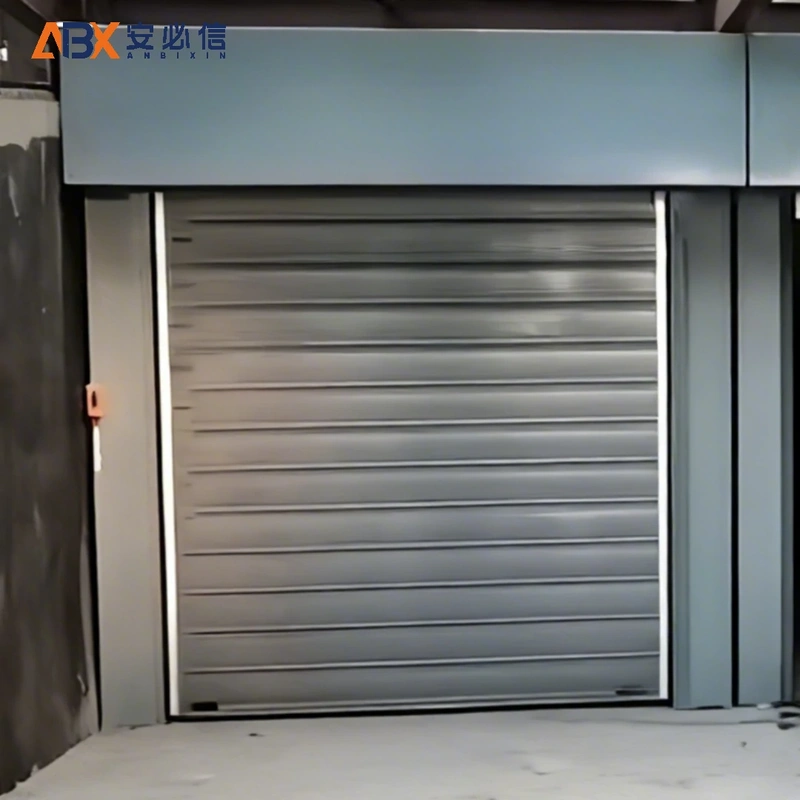 烟台市铝质快速门