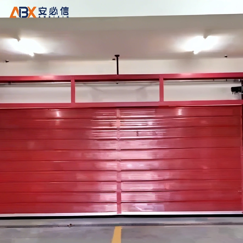 烟台市软帘高速门
